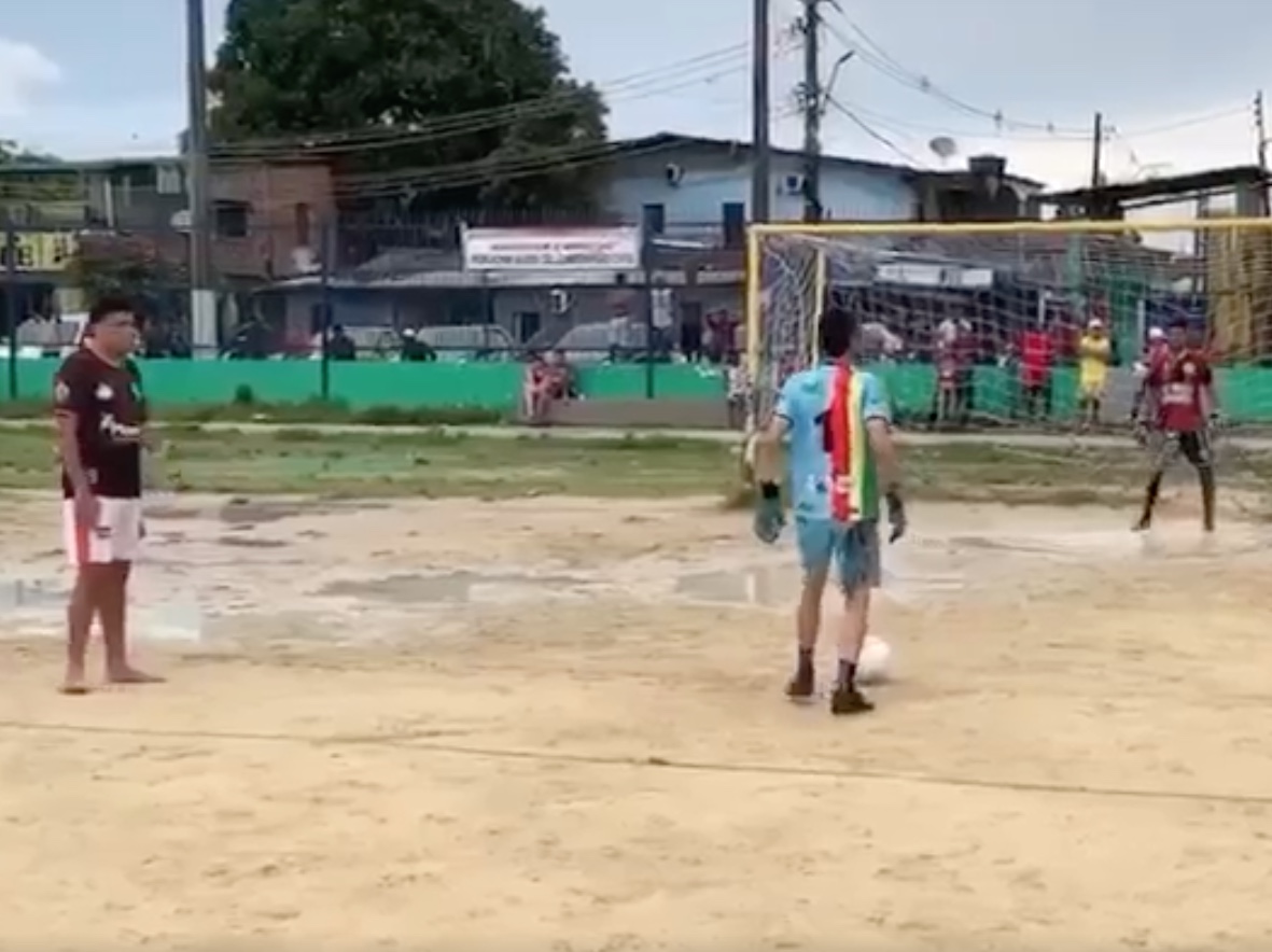 Suspeito de ordenar mortes em campeonato de futebol é preso em Manaus