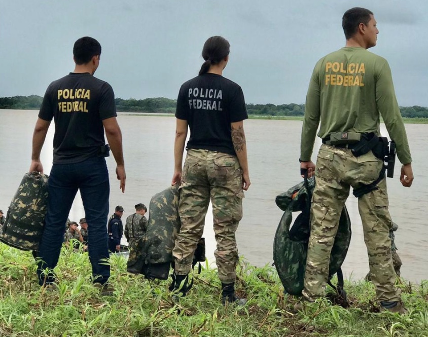 'Coiote' é preso ao tentar entrar com imigrantes ilegais no Amazonas 