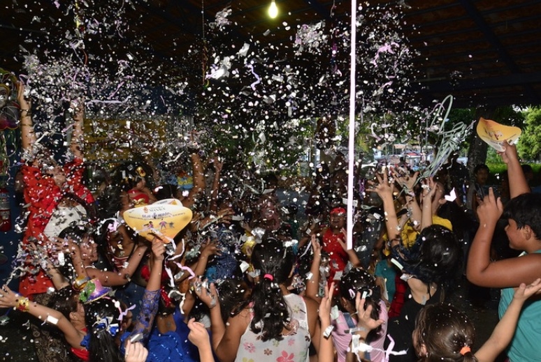 Manaus realiza bloco de carnaval infantil no próximo domingo