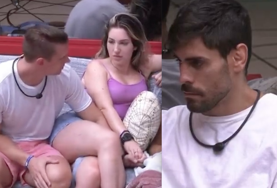 BBB23: Amanda leva tapinha de Cris e reação de Sapato chama atenção; vídeo