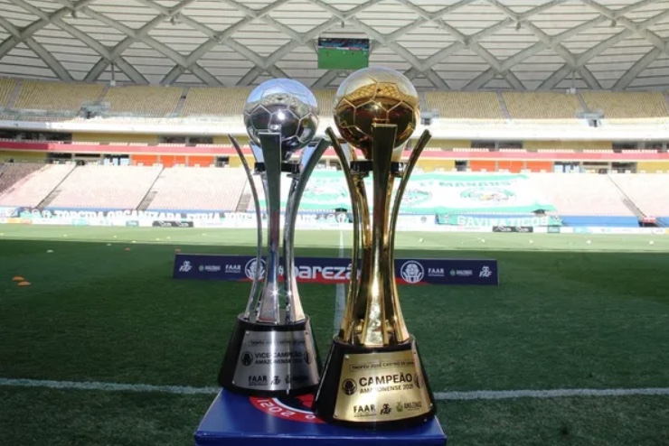 Barezão: Troféu do Amazonense 2023 se chamará Amazonino Mendes