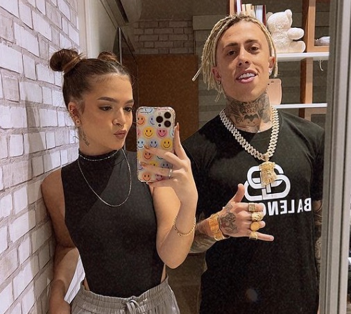 Mel Maia faz tatuagem em homenagem ao namorado MC Daniel 