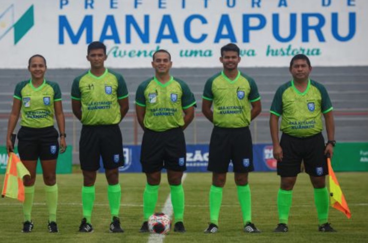 FAF divulga escala de arbitragem para 6ª rodada do Barezão