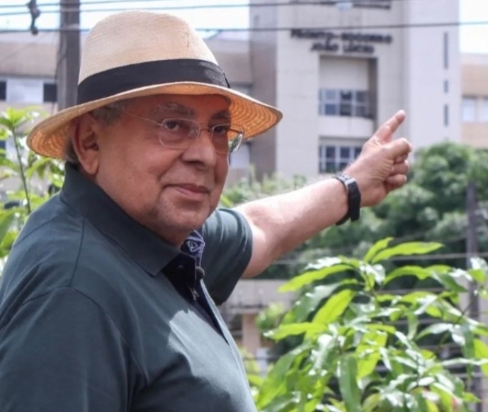 Avenida Grande Circular e parque em Manaus levarão nome de Amazonino Mendes