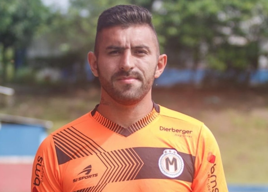 Manauara anuncia contratação do zagueiro Diego Rocha, ex-São Luiz-RS