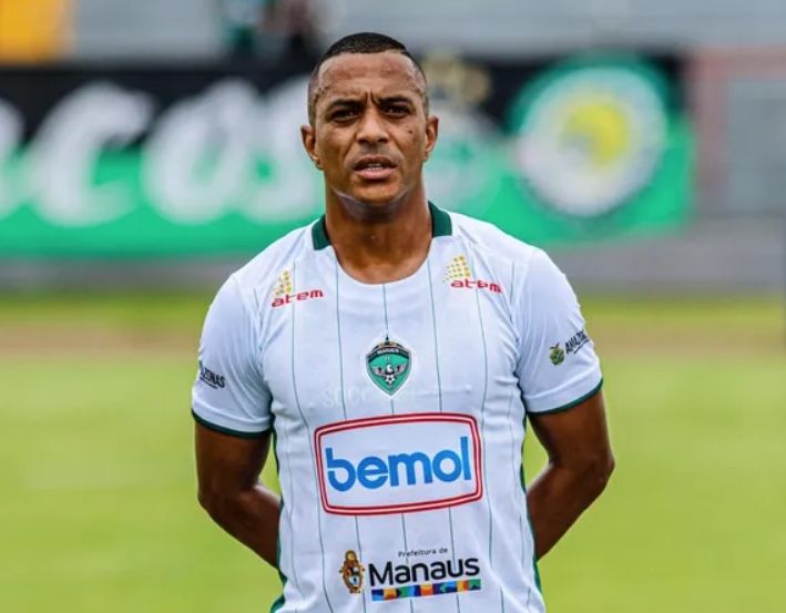 Atacante Serginho deixará o Manaus e seguirá para o Aurora-BOL