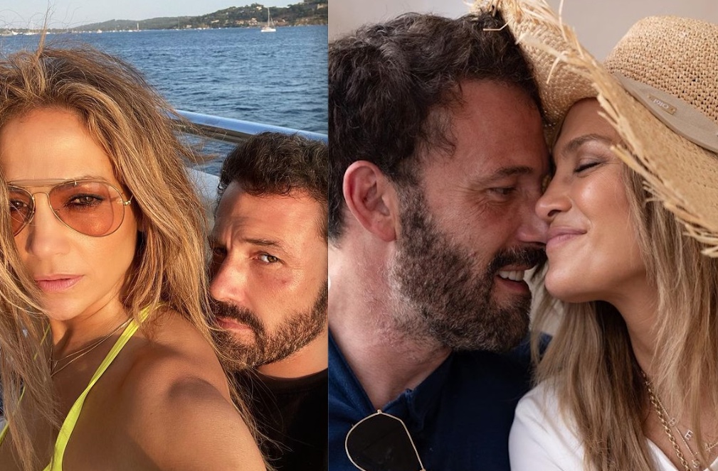 Jennifer Lopez e Ben Affleck fazem tatuagens românticas juntos 