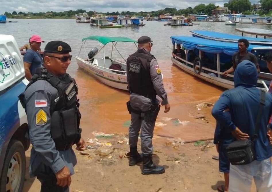 Passageiro morre durante viagem de rabeta no Amazonas