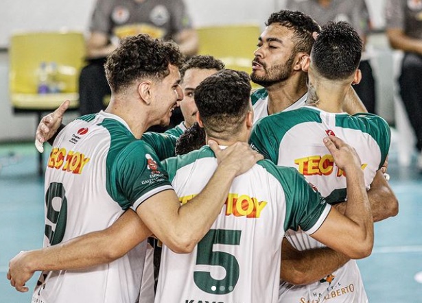 Manaus Vôlei vence Vôlei Futuro por 3 sets a 0 na Superliga B