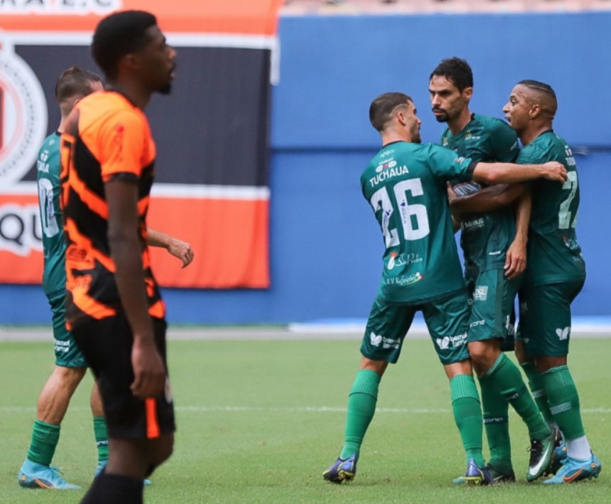Em jogo acirrado, Manaus entra no G4 após vencer Manauara por 1 a 0