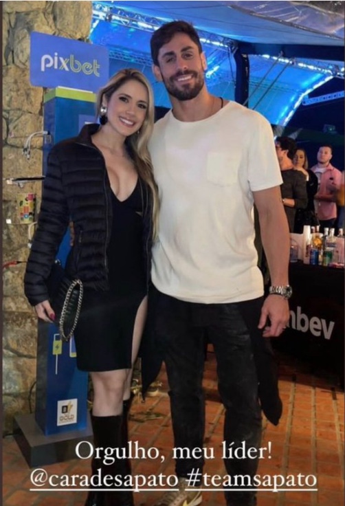 Apontada como affair de Cara de Sapato fora do BBB23 rebate ataques 