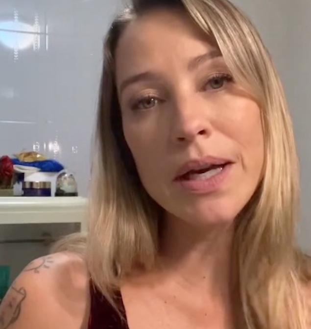 Luana Piovani publica vídeo dos filhos e alfineta Pedro Scooby