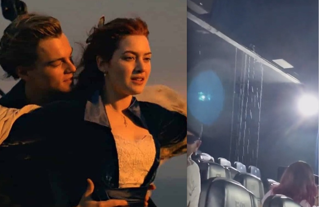 Cinema alaga durante exibição de Titanic: ‘Mais realista do que imaginei’