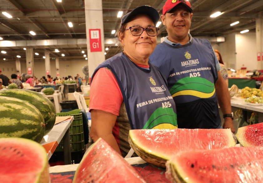 Feiras da ADS funcionarão neste fim de semana de Carnaval em Manaus