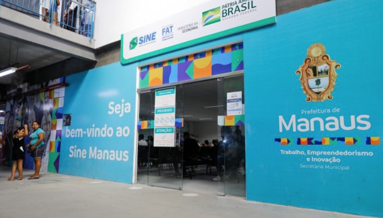 Atendimento nos postos do Sine Manaus estarão suspensos durante o Carnaval