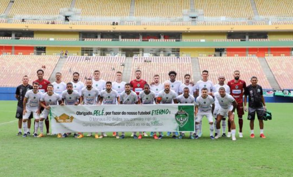 Barezão: FAF anuncia mudança no duelo entre Manaus e Amazonas