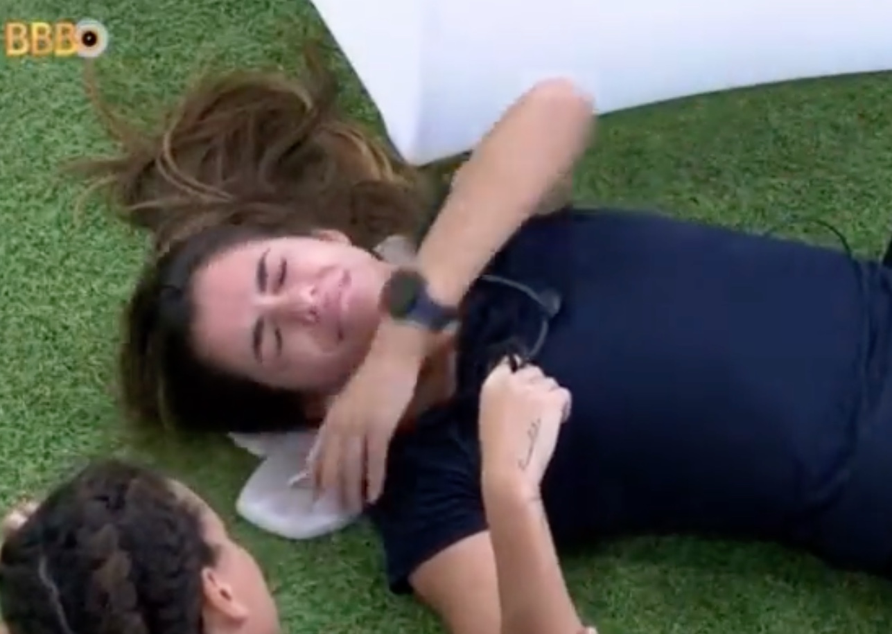 Key chora ao desabafar sobre Gustavo: 'é isso só que ele quer'; vídeo