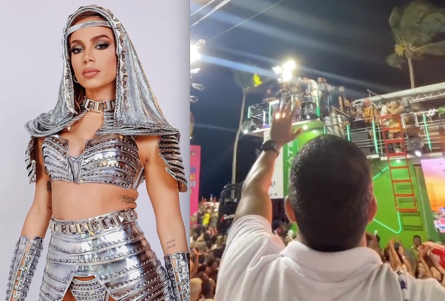 Anitta chama prefeito de Salvador de 'delícia' e ele marca a esposa 