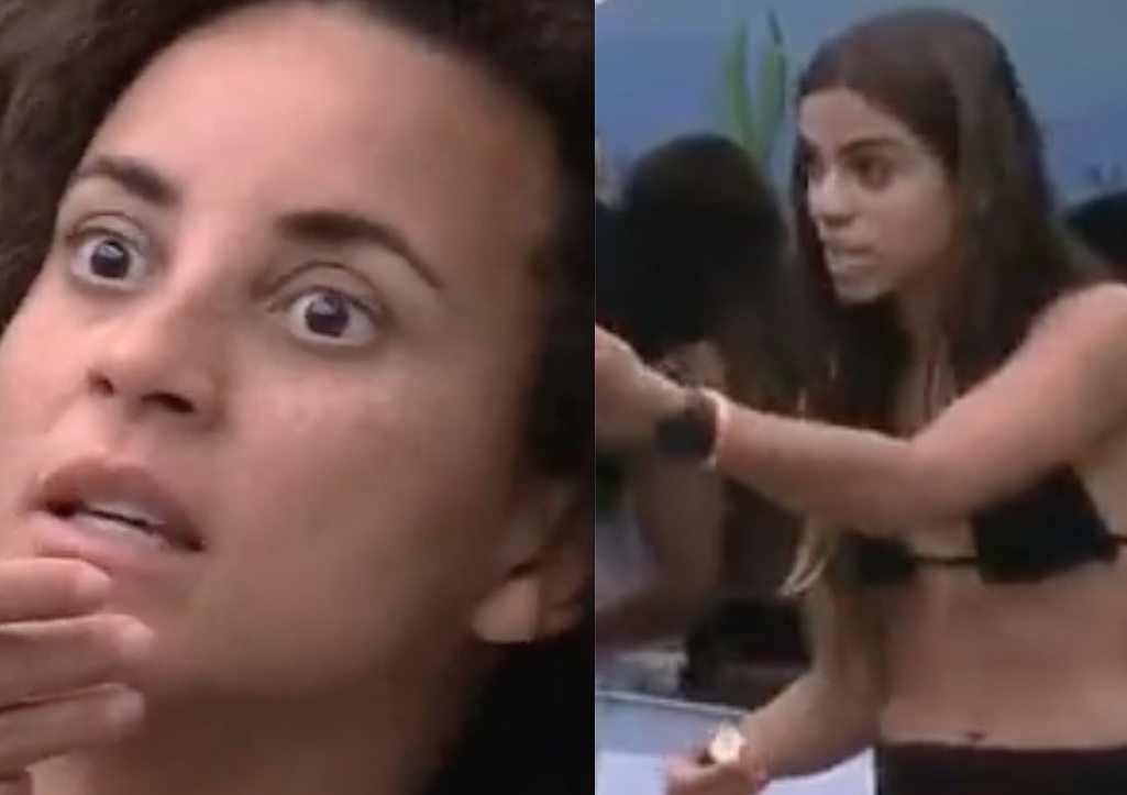 Faíscas: Domitila e Key batem boca no Quarto Fundo do Mar 