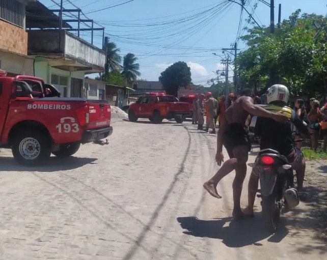 Laje desaba e deixa um morto e nove feridos no Rio