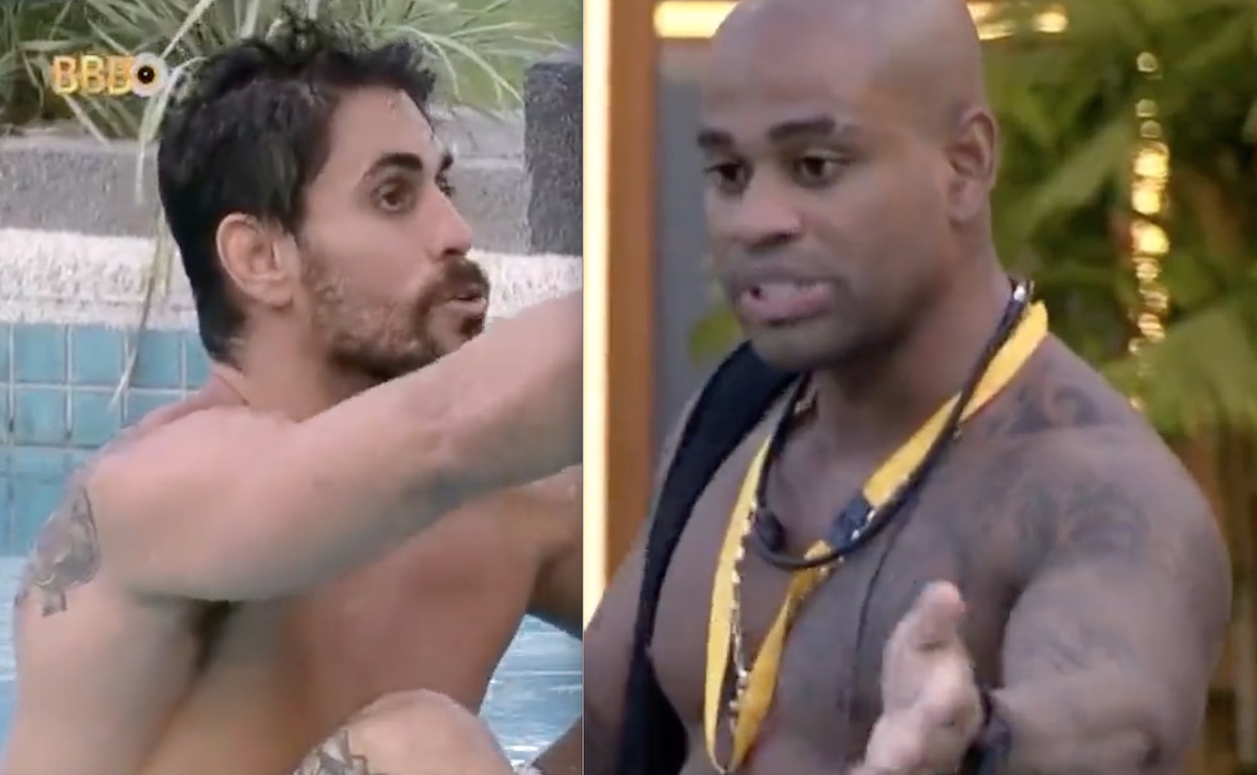 BBB23: Cezar bate boca com Sapato por causa de Alface; vídeo