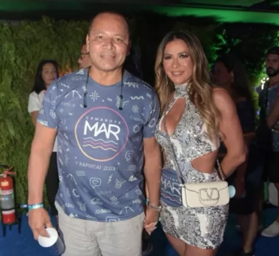 Namorada do pai de Neymar é mãe de 'parça' do jogador; conheça