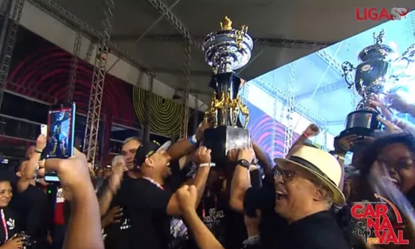 Vai-Vai vence Grupo de Acesso do carnaval de São Paulo