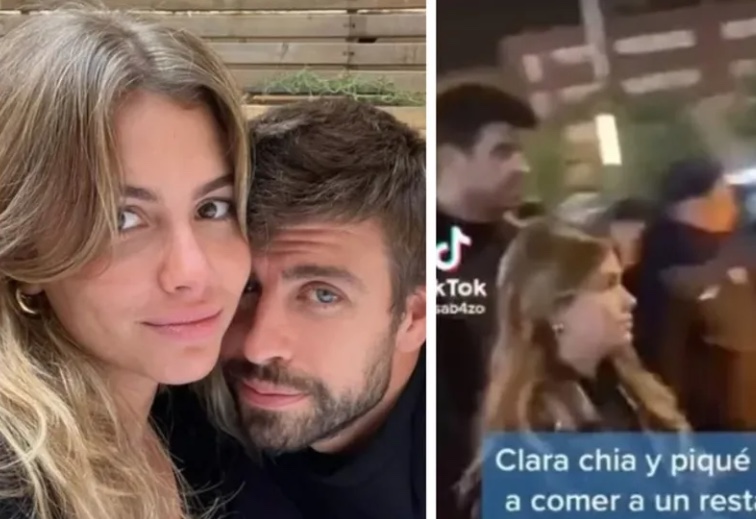 Piqué e namorada são expulsos de restaurante por dono fã de Shakira