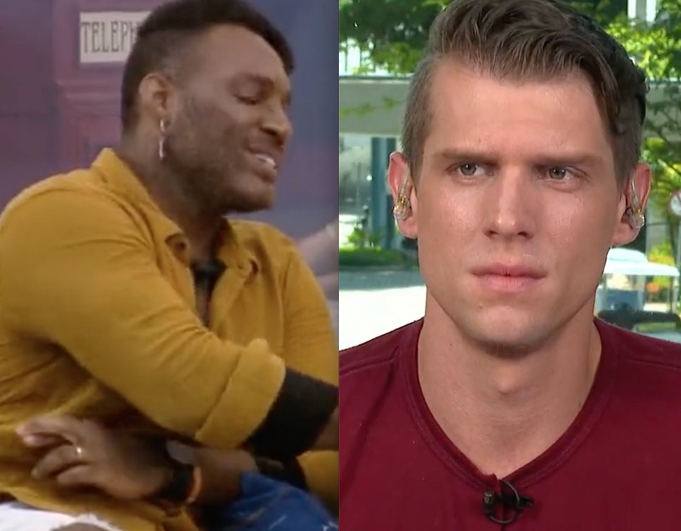 Veja reação de Cristian a dedo cruzado de Fred Nicácio; vídeo