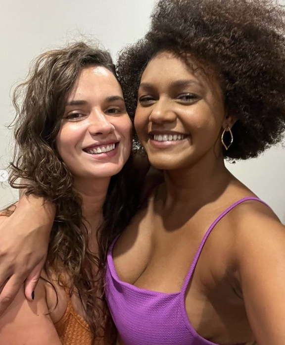 Ex-BBB Jessilane assume namoro com mulher: 'coisa mais linda'
