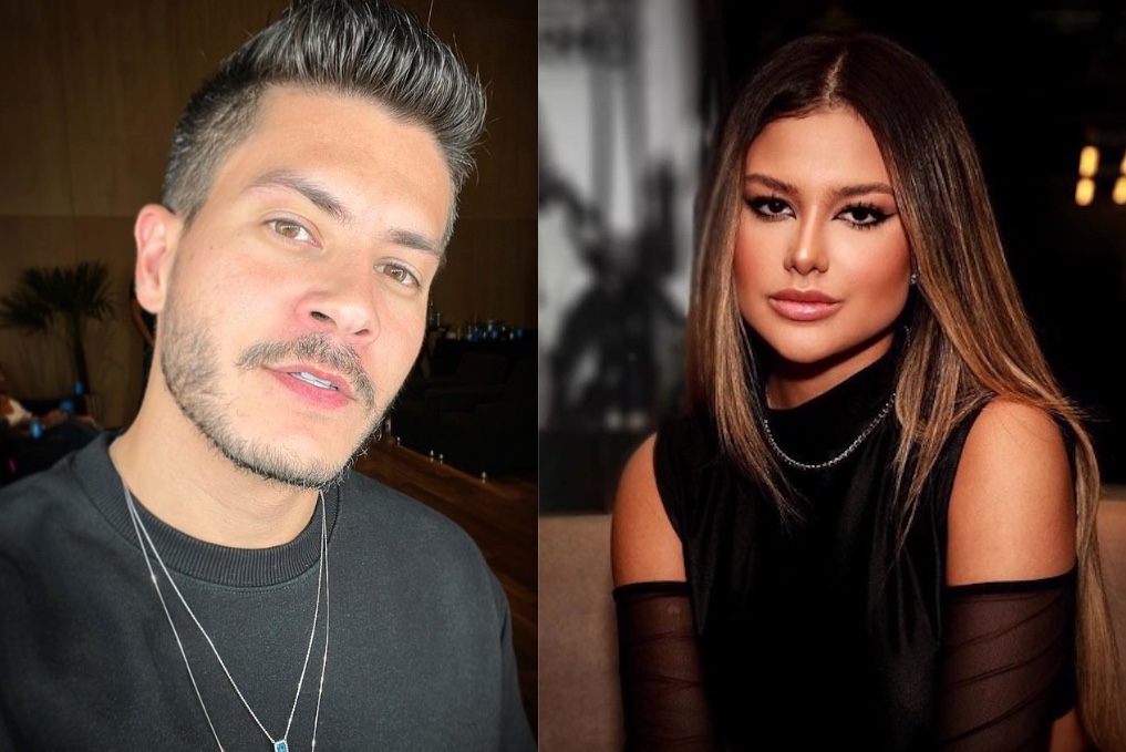 Arthur Aguiar faz fila andar e vive romance com cantora; veja 