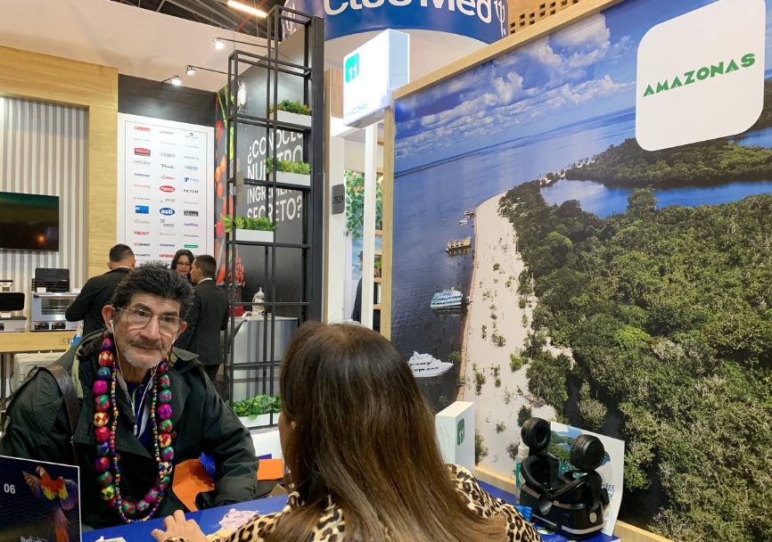 Amazonas participa da feira de turismo mais importante da Colômbia