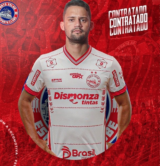 Emerson Bacas deixa o Nacional e acerta retorno ao Porto Velho-RO