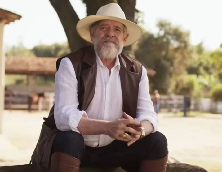 José de Abreu sofre acidente durante gravações de 'Mar do Sertão'