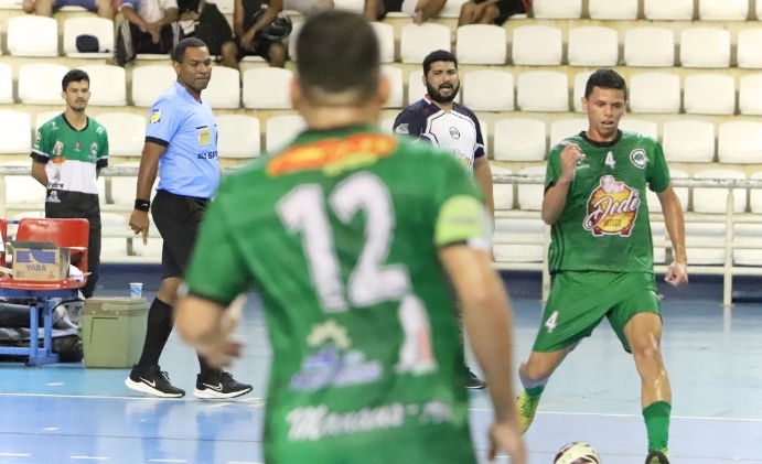 Manaus será sede da Taça Brasil de Futsal Adulto Masculino de 2023