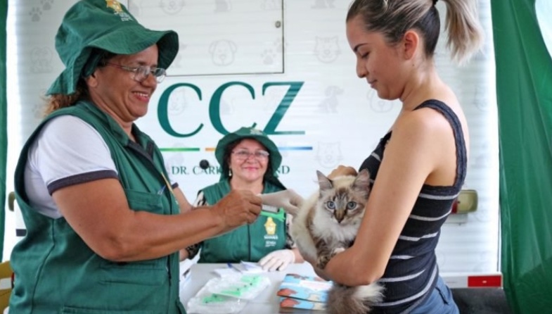 Unidade móvel do CCZ da Zona Leste atenderá em novo local em Manaus