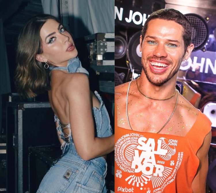 Jade Picon rebate rumores de beijo em José Loreto