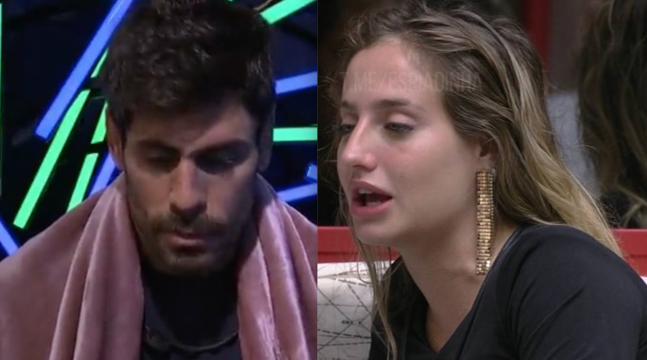 Sapato diz que sente 'maldade e manipulação' em Nicácio; Bruna se preocupa 