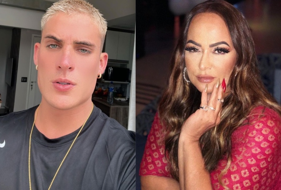 Tiago Ramos expõe e xinga mãe de Neymar em live: ‘traidora de merd*’