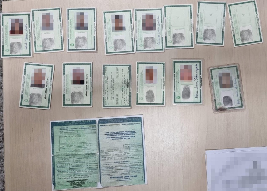 Suspeito de vender identidades falsas por R$ 300 em Manaus é preso