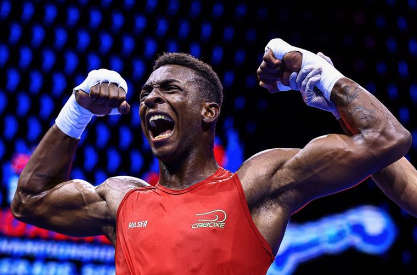 Bia Ferreira e Keno Marley são campeões do torneio de boxe de Strandja