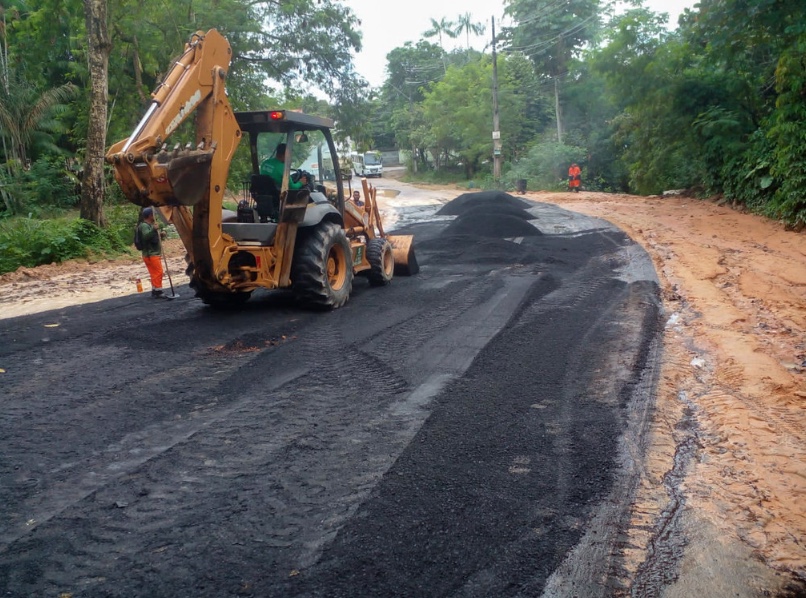 Quase 170 novas ruas foram abertas em Manaus em 2022