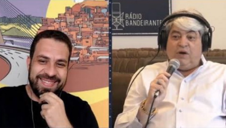 Boulos e Datena saem na frente em disputa pela prefeitura de São Paulo