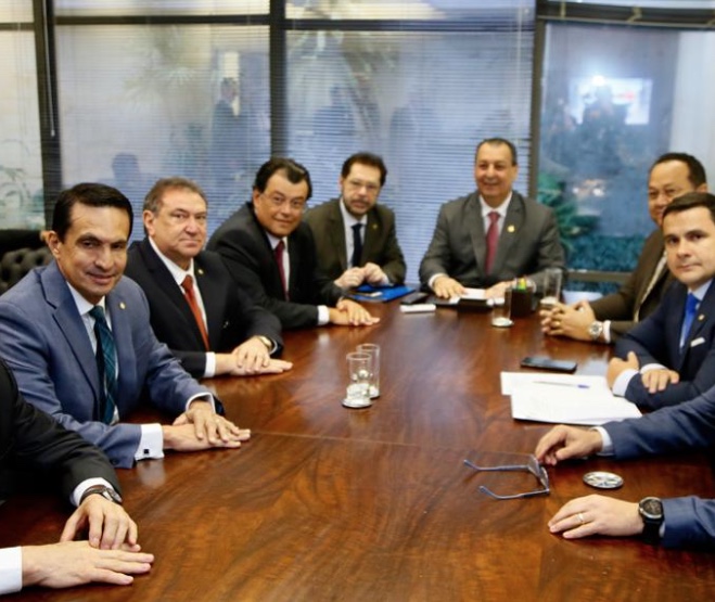 Bancada Federal do Amazonas se reúne nesta quarta em Brasília