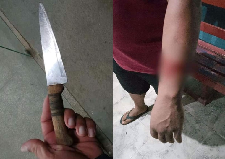 Homem é preso após tentar matar rival a facadas no Amazonas