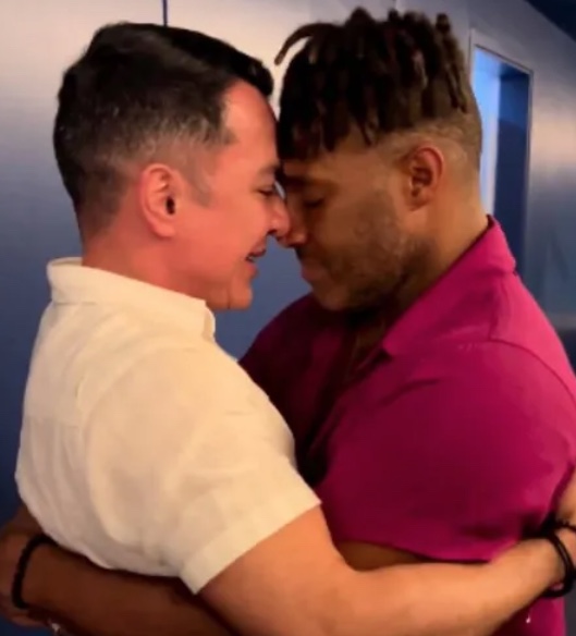 Fred Nicácio reencontra marido após eliminação do BBB23; vídeo