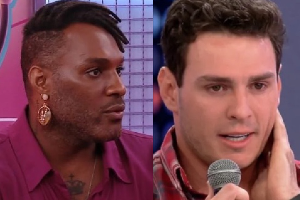 Fred Nicácio e Gustavo se evitam nos bastidores da Globo após BBB23