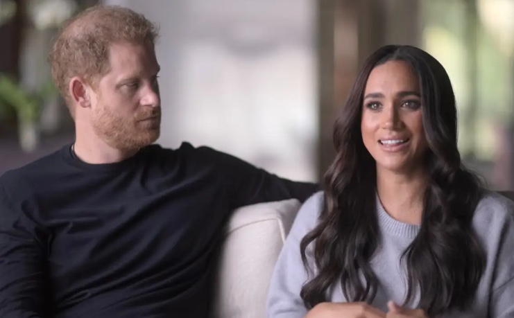 Jornal revela reação de Harry e Meghan com despejo de mansão no Reino Unido