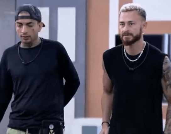 MC Guimê encoraja Fred a atender Big Fone no BBB23