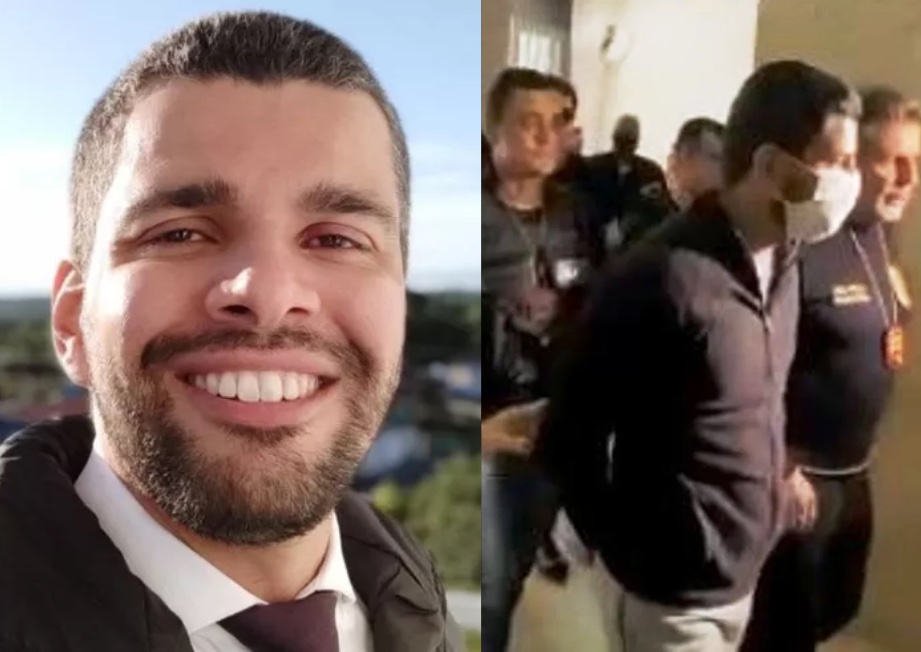 Diagnosticado com narcisismo, procurador que espancou chefe sai do presídio e é internado